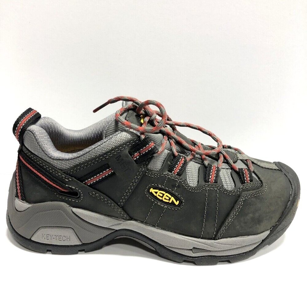 Keen Men’s Flint Low, Steel Toe Work Shoes, Size 7 D